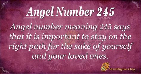 245 angel number love|Angel Number 245 Meaning: Improve Your Self